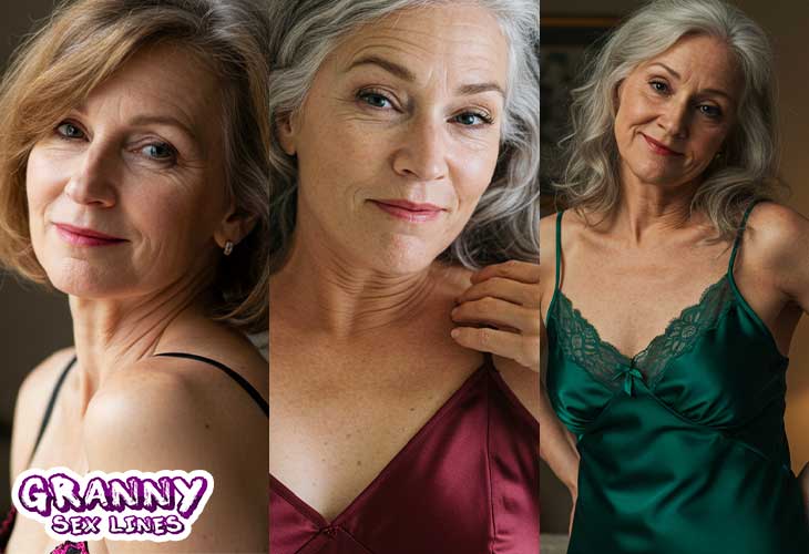 Granny Sex Lines