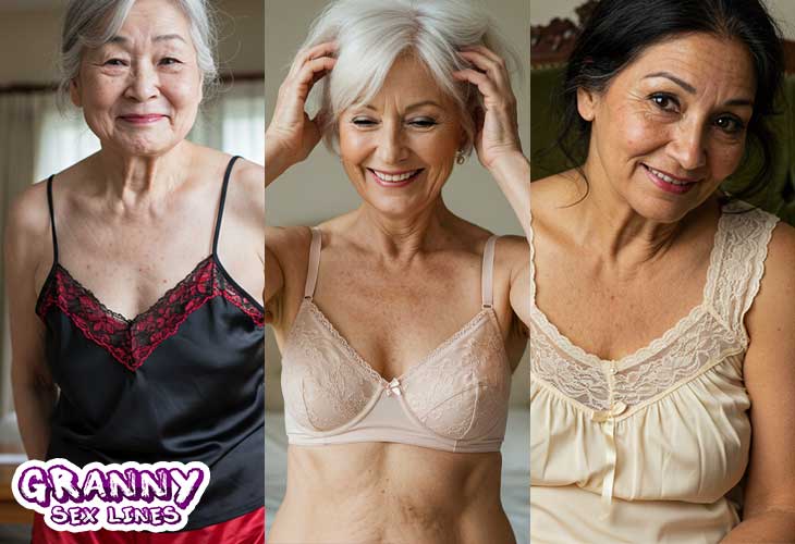 Granny Sex Lines
