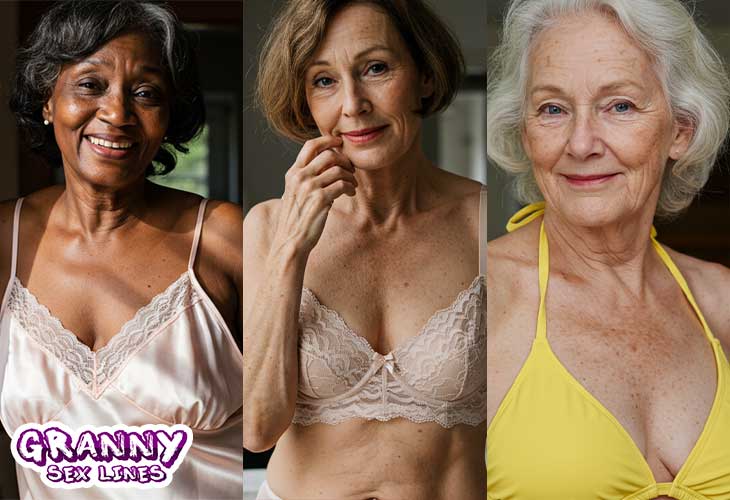 Granny Sex Lines